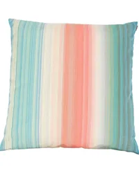 Missoni Home Gestreiftes Kissen Blau