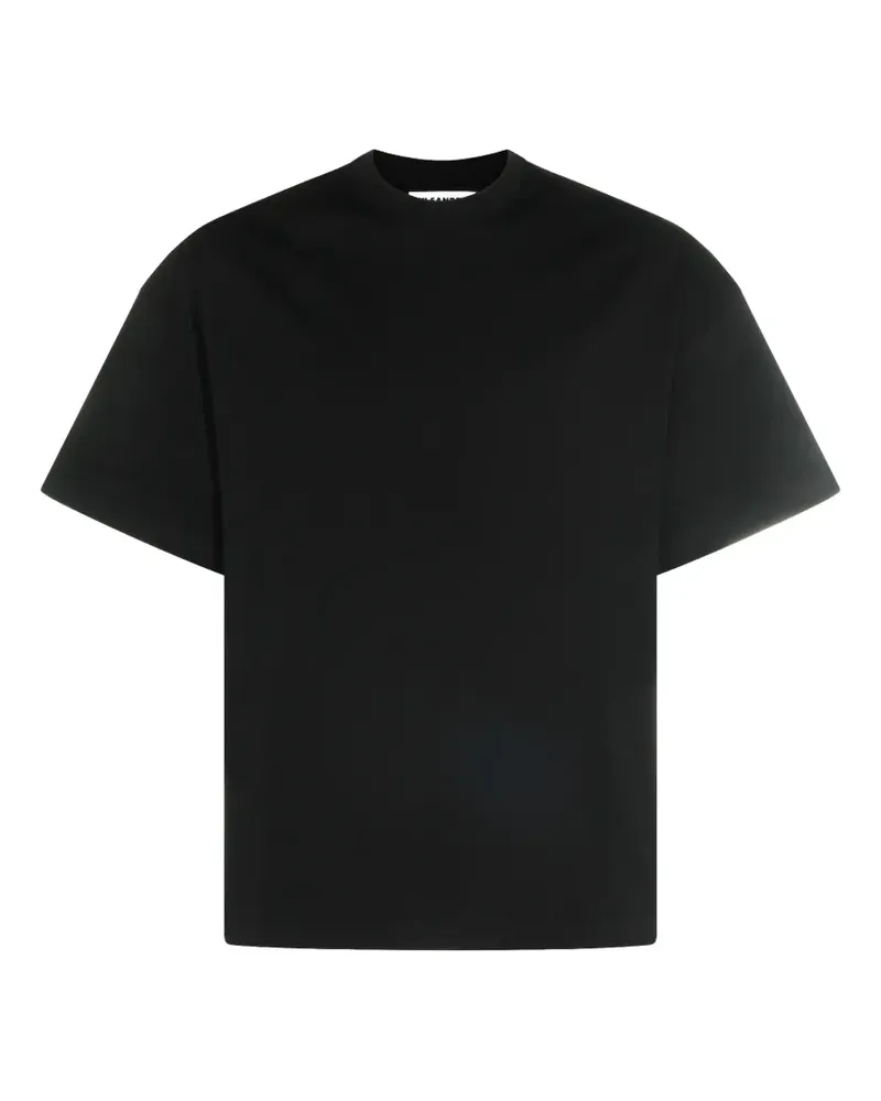 Jil Sander cotton T-shirt - Schwarz Schwarz