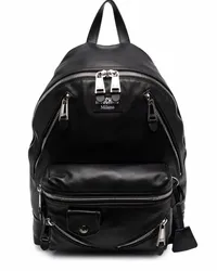 Moschino Klassischer Rucksack Schwarz