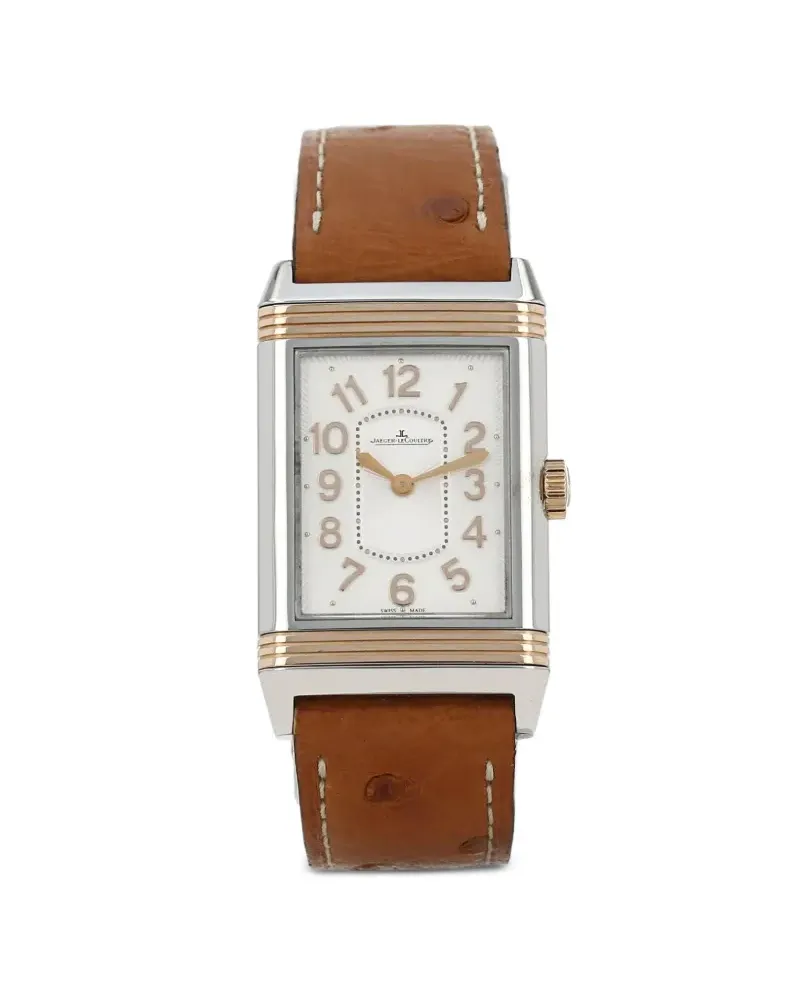 Jaeger-LeCoultre 2010 Reverso 24mm - Weiß Weiß