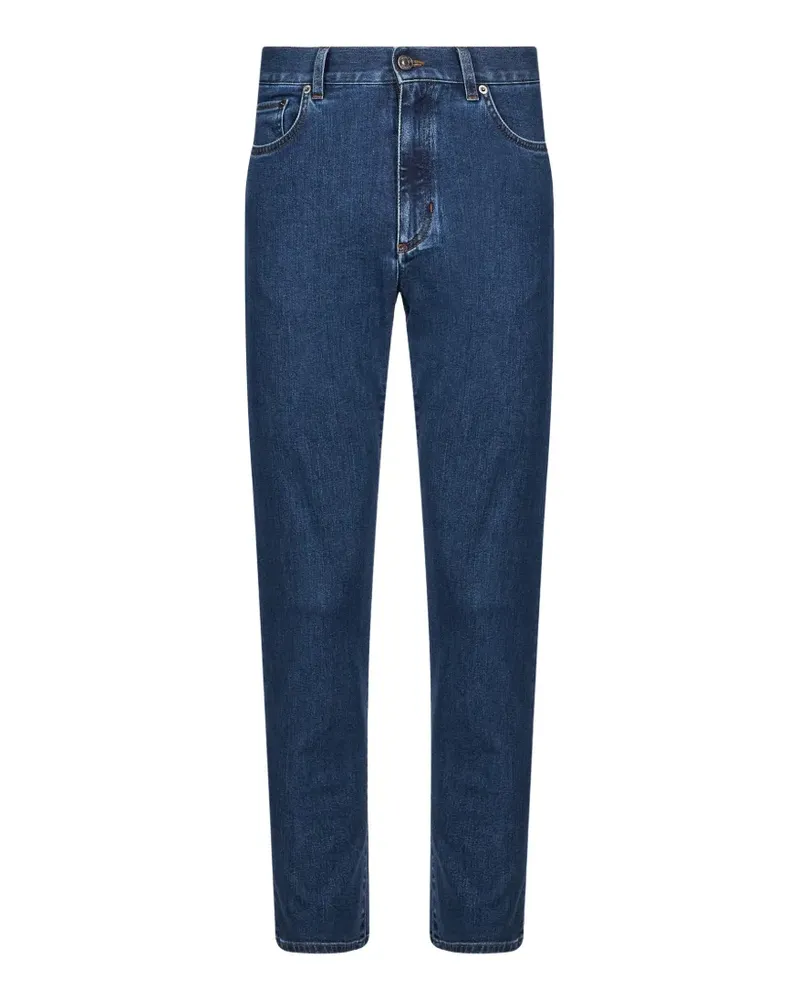 Ermenegildo Zegna Klassische Slim-Fit-Jeans - Blau Blau