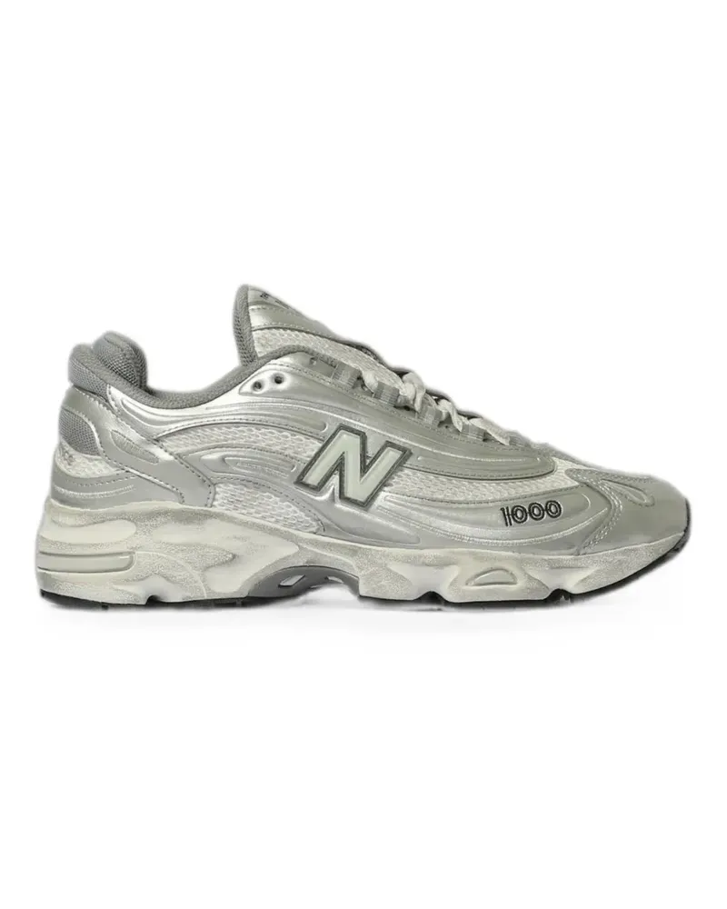 New Balance 1000 mesh sneakers - Silber Silber