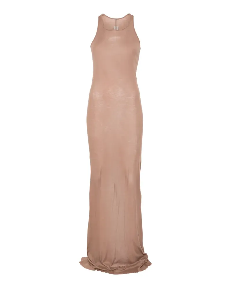 Rick Owens Tank maxi dress - Nude Nude
