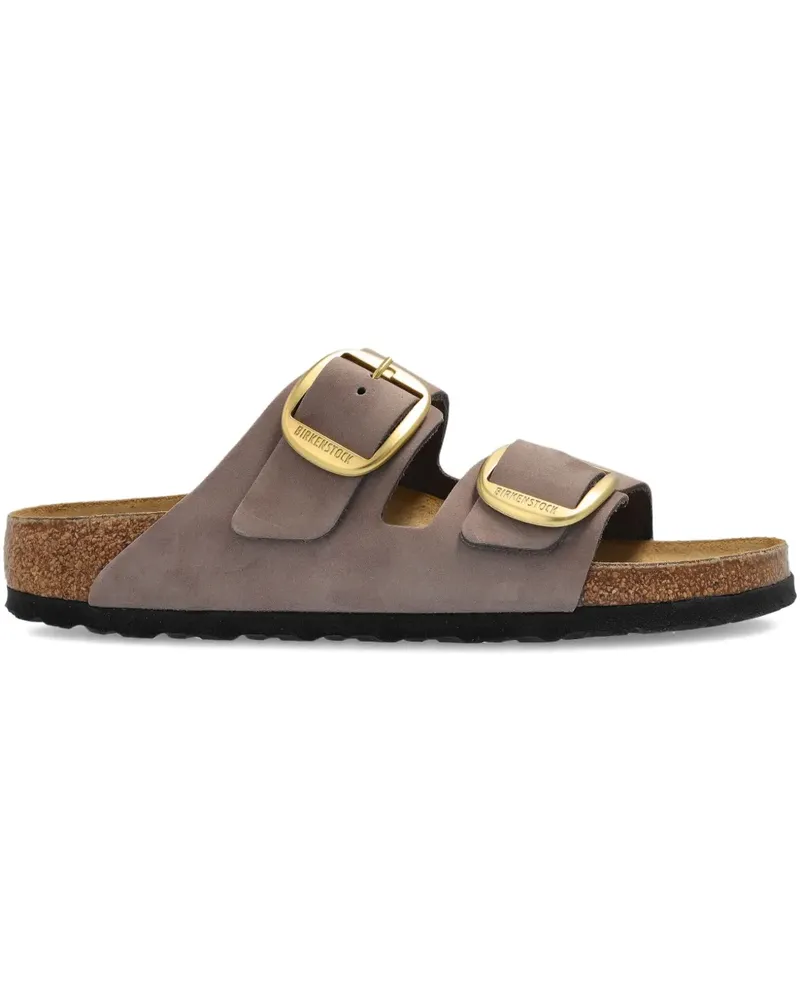 Birkenstock Arizona Pantoletten mit Schnallen - Violett Violett