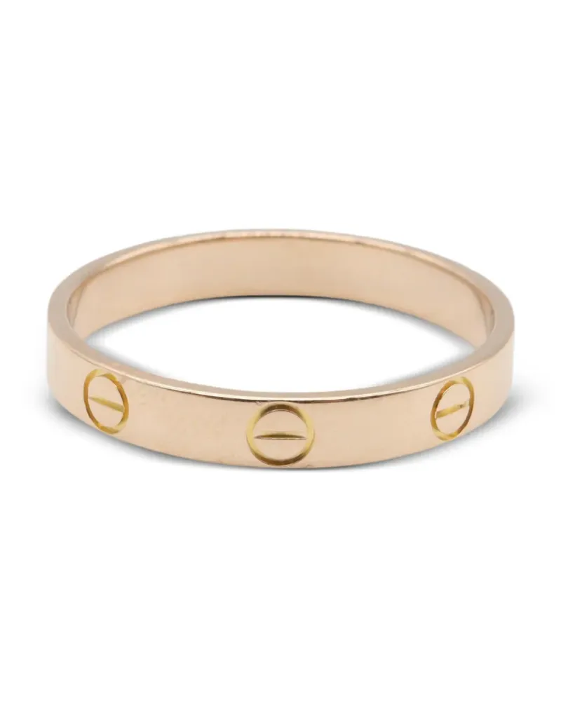 Cartier 2010s mini Love Ring - Rosa Rosa