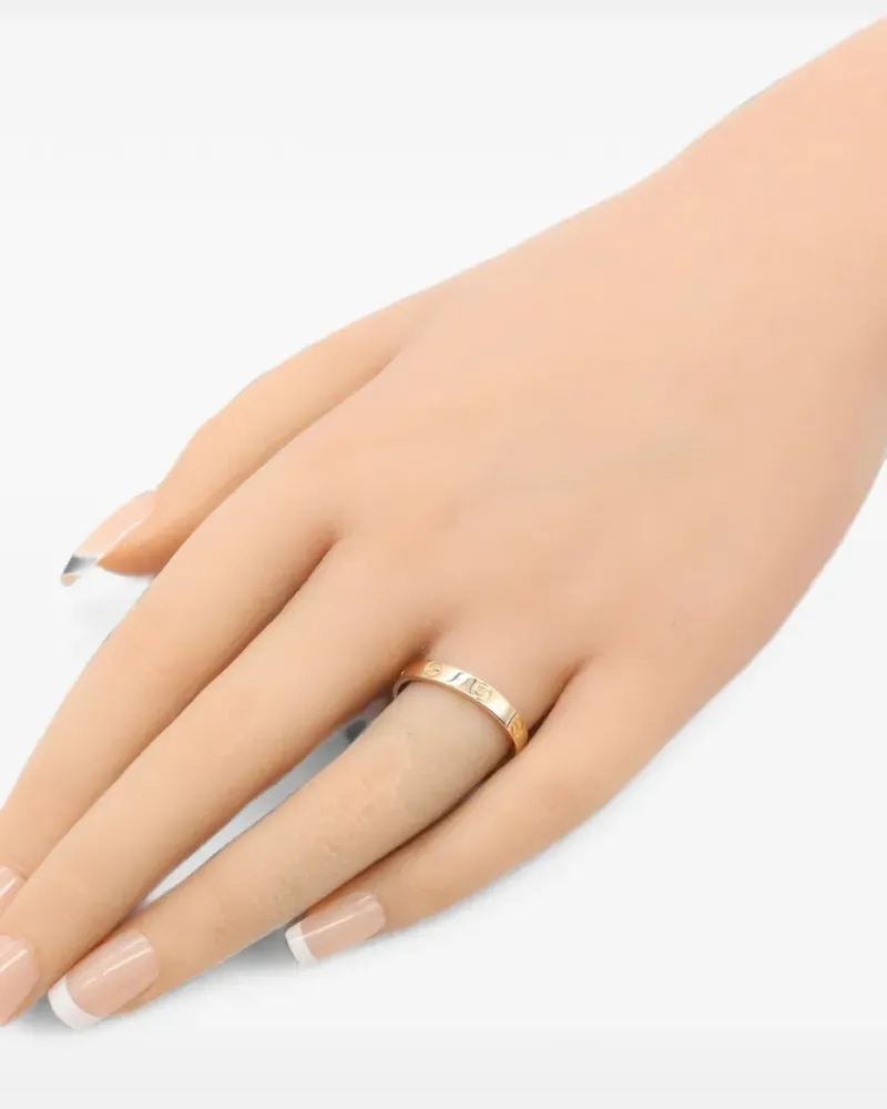 Cartier 2010s mini Love ring - Rosa Rosa