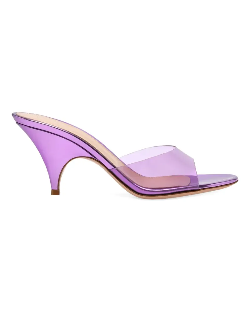 Gianvito Rossi Sofia Mules mit Absatz - Violett Violett
