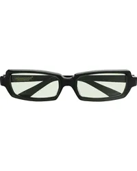 Undercover Sonnenbrille mit eckigem Gestell Schwarz