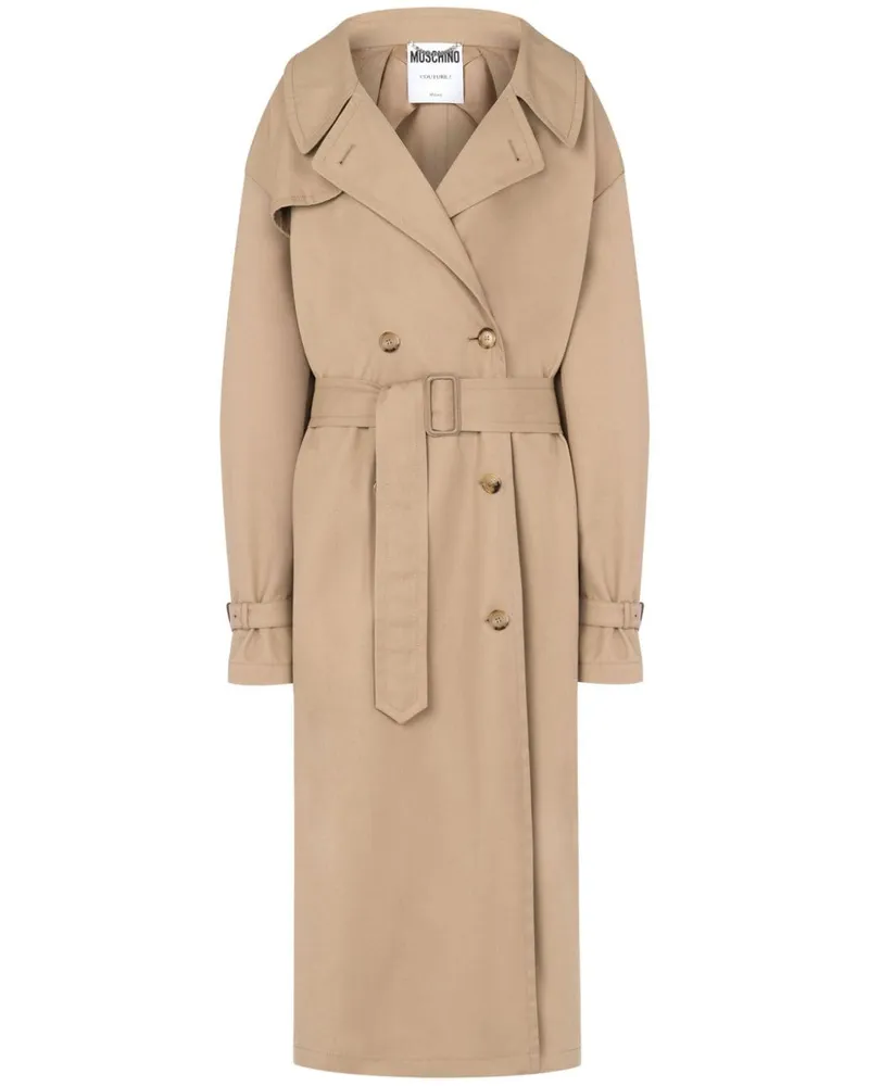 Moschino Trenchcoat Nude