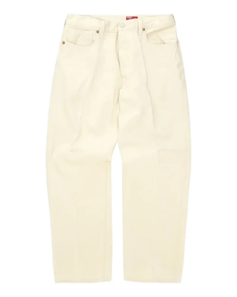 Fortela 914 Leo Japan Selvedge Jeans - Nude Nude