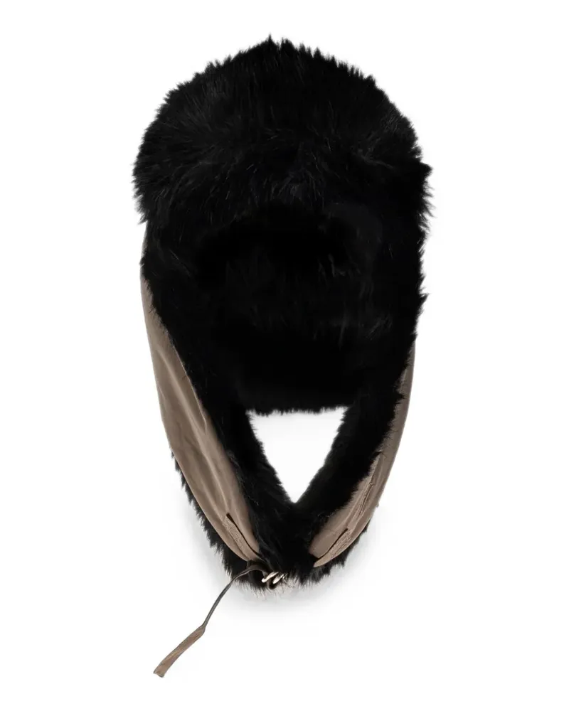 By Malene Birger Rolla Hut mit Faux Fur - Braun Braun