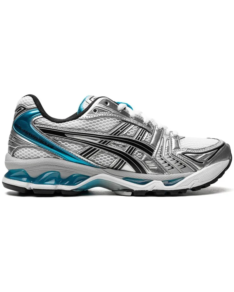 Asics GEL-KAYANO 14 Aizuri Blue Sneakers - Weiß Weiß