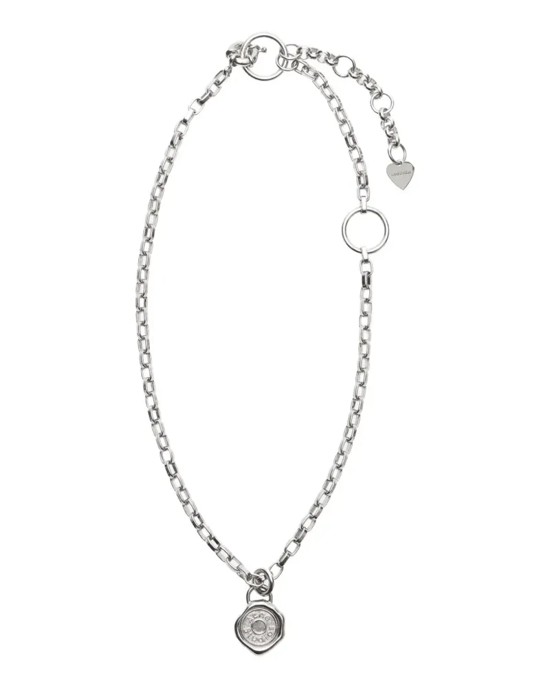 Acne Studios pendant necklace - Silber Silber