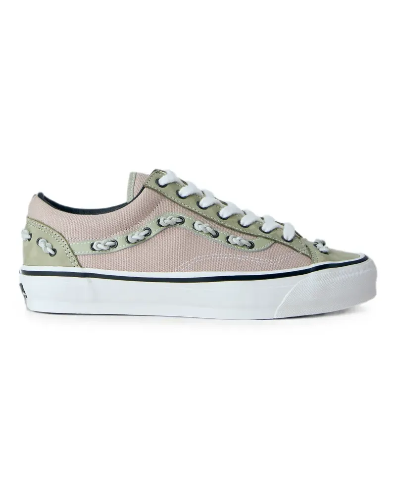 Vans lace-detail canvas sneakers - Nude Nude