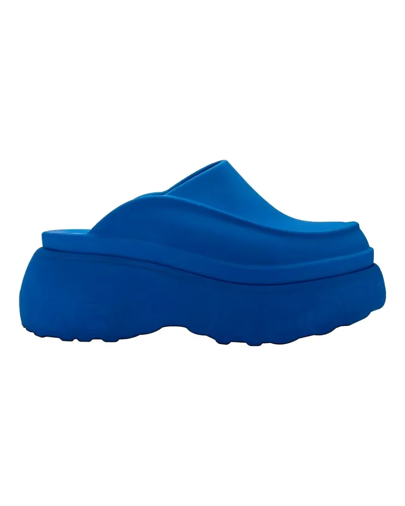 Marc Jacobs x Melissa logo-embossed mules - Blau Blau