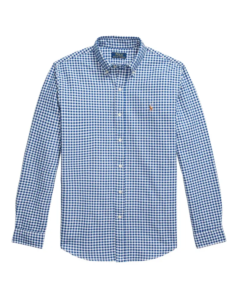 Ralph Lauren Hemd mit Karomuster - Blau Blau
