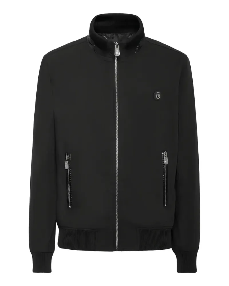 Billionaire zip jacket - Schwarz Schwarz