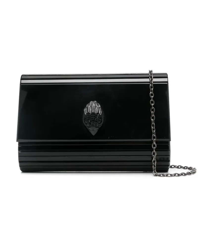 Kurt Geiger Drench Party Clutch - Schwarz Schwarz