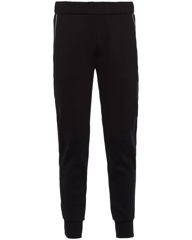 Prada Sporthose aus Re-Nylon - Schwarz Schwarz