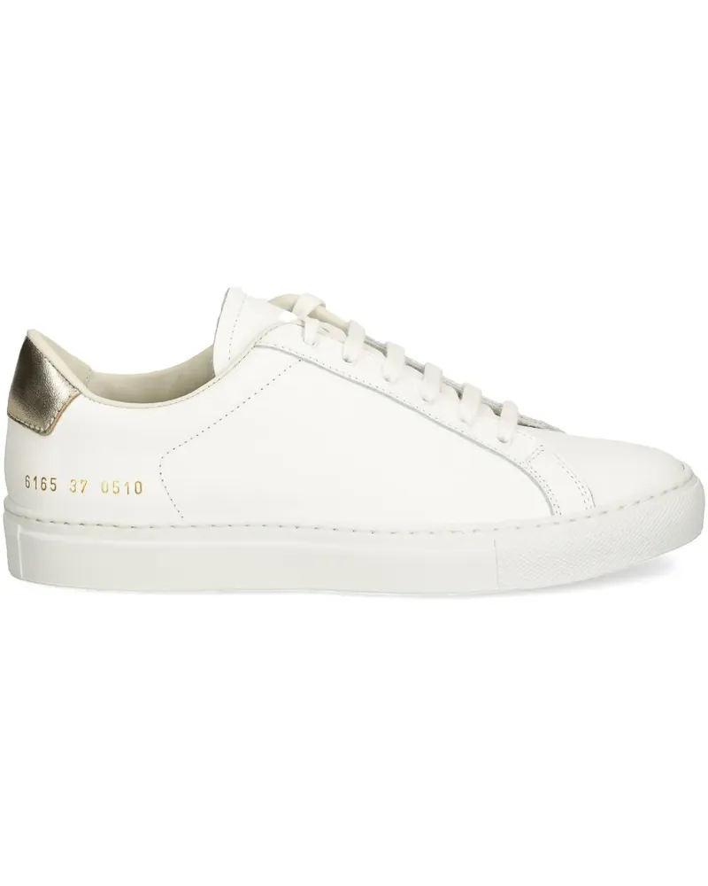 Common Projects Retro Classics Sneakers - Weiß Weiß