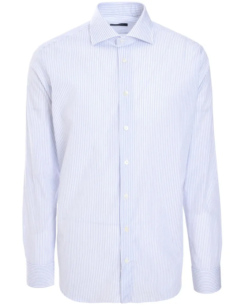 Tombolini Gestreiftes Hemd - Blau Blau