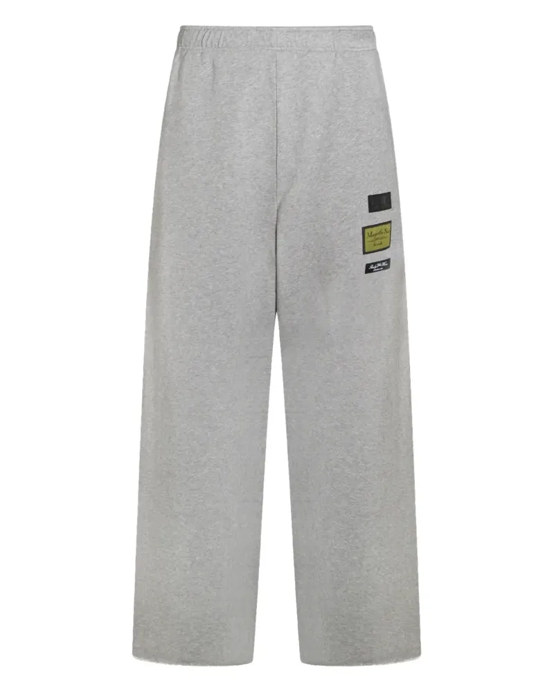Maison Margiela patch-pocket track pants - Grau Grau
