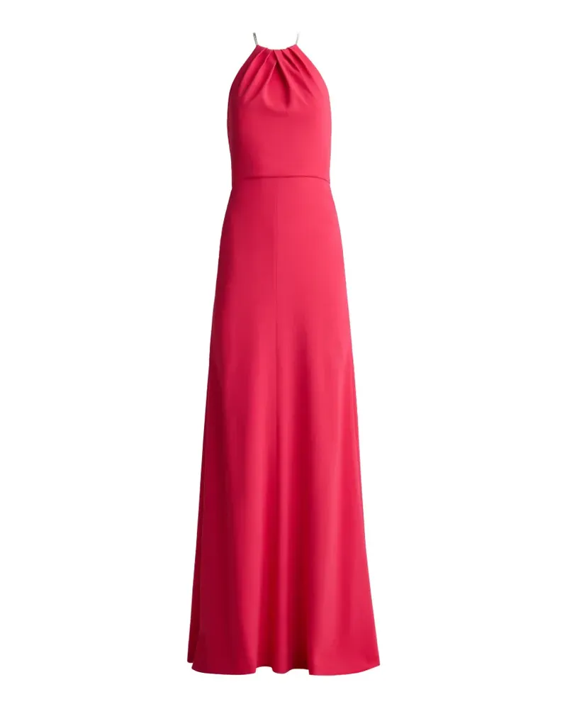 ST. JOHN halter neck gown - Rosa Rosa