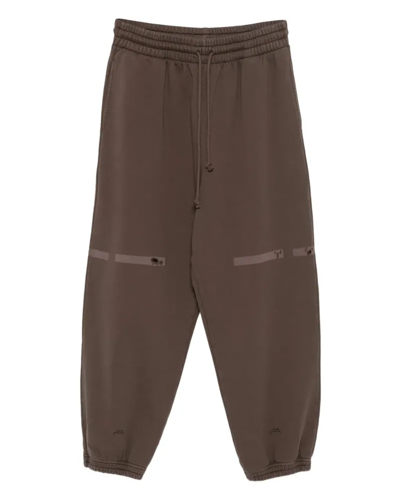 ACW* Laser Fade Jogginghose - Braun Braun