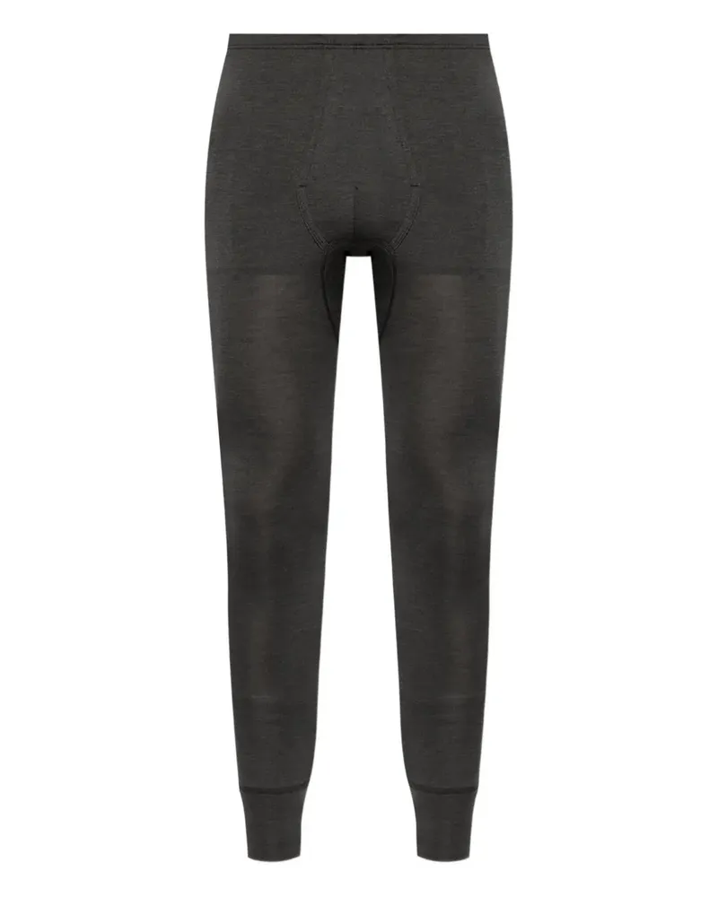Hanro Leggings aus Seide - Grau Grau