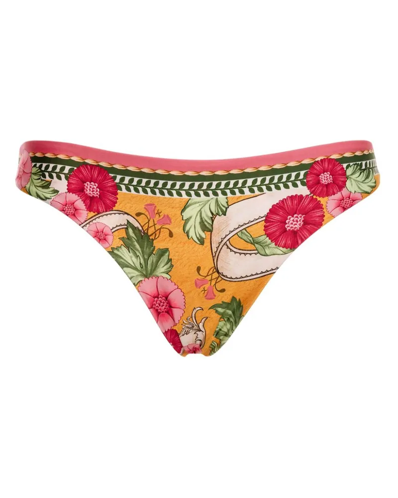 AGUA BENDITA Ilu Bikinihöschen - Gelb Gelb