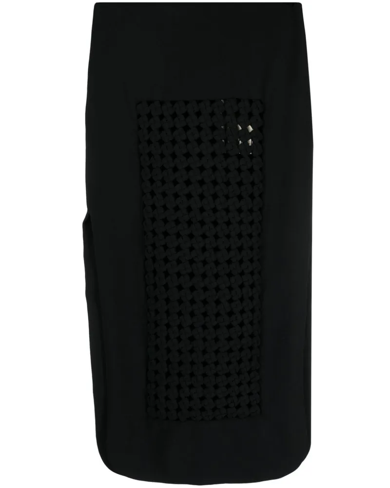 A.W.A.K.E. Halblanger Rock - Schwarz Schwarz