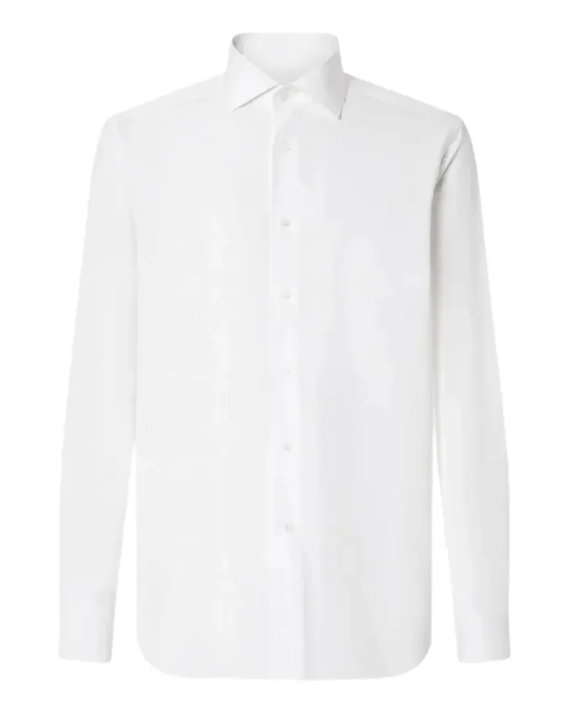 Corneliani long-sleeve button-up shirt - Weiß Weiß