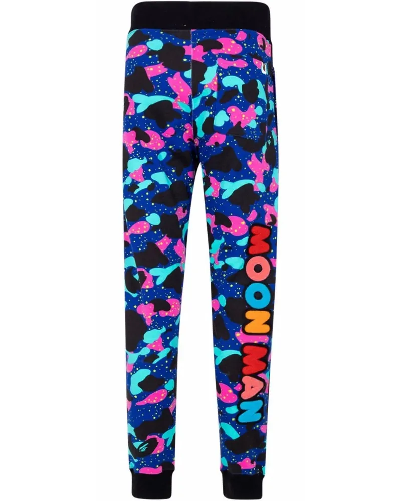 BAPE x Kid Cudi Jogginghose - Violett Violett