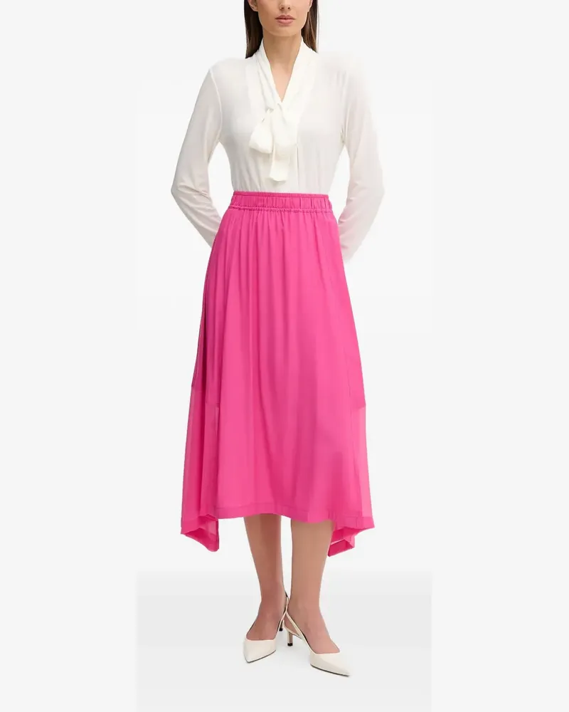 Joseph Ribkoff tie-neck long-sleeve blouse - Weiß Weiß