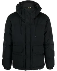 Ten c Vail Combo Daunenjacke mit Kapuze Schwarz