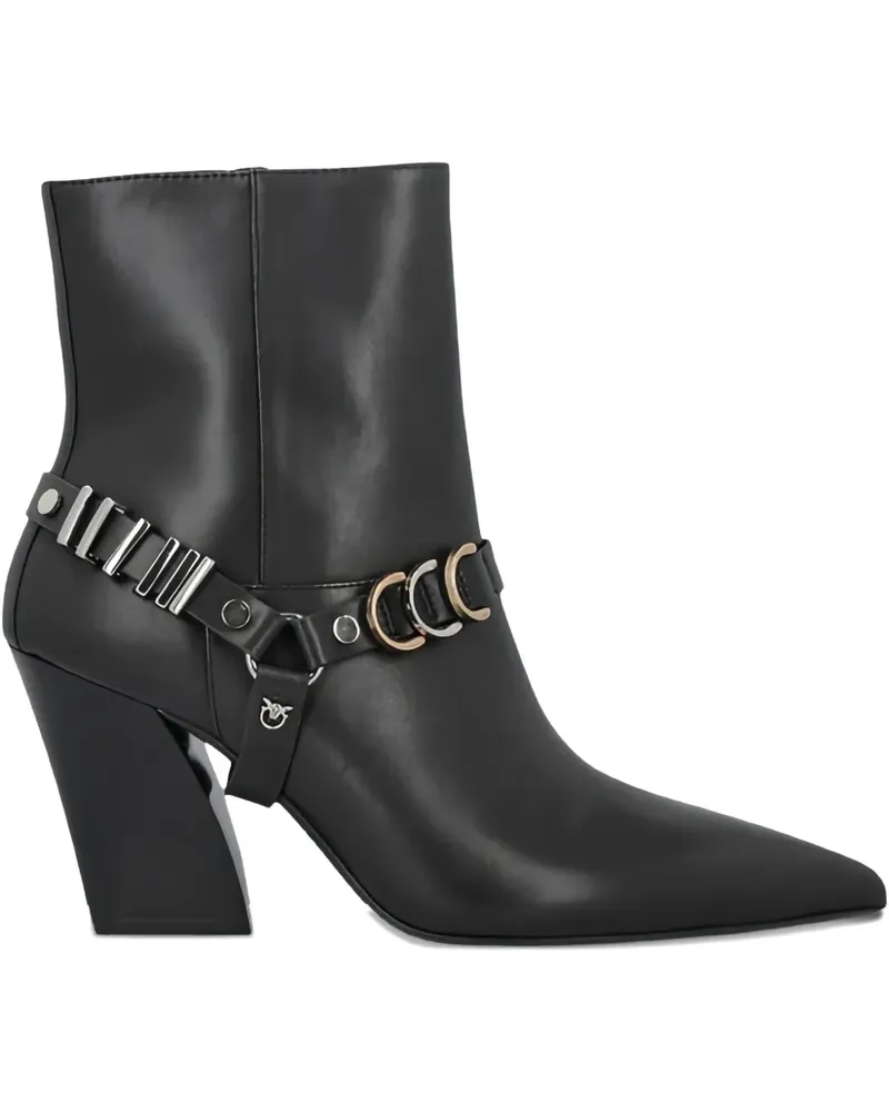 Pinko Viola 02 Stiefel 85mm - Schwarz Schwarz