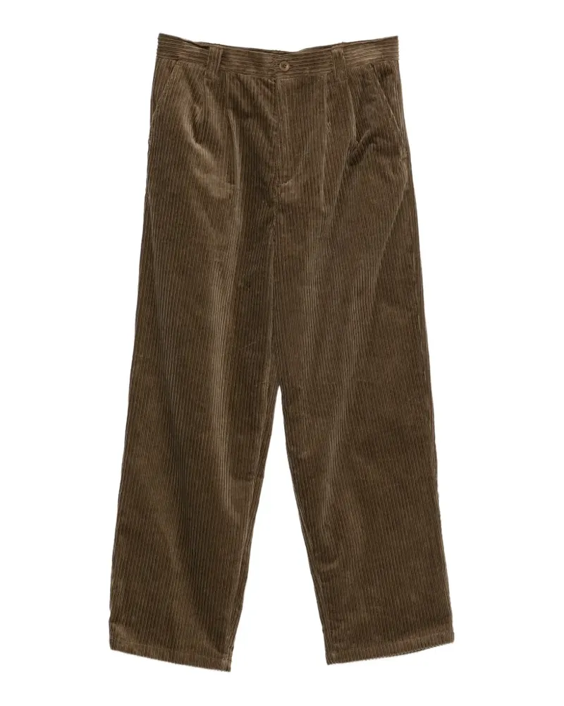 A.P.C. corduroy trousers - Braun Braun