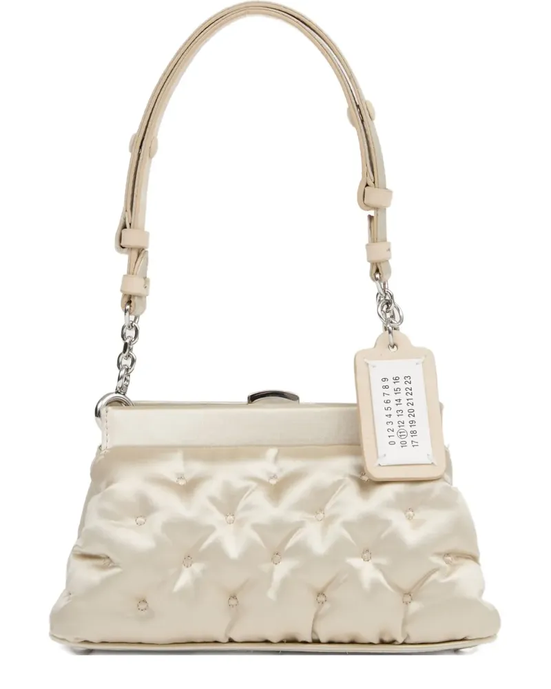 Maison Margiela Kleiner Glam Tote Bag - Weiß Weiß