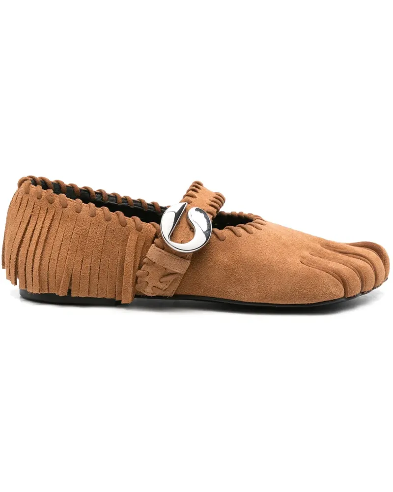 COPERNI Pumps aus Wildleder - Braun Braun