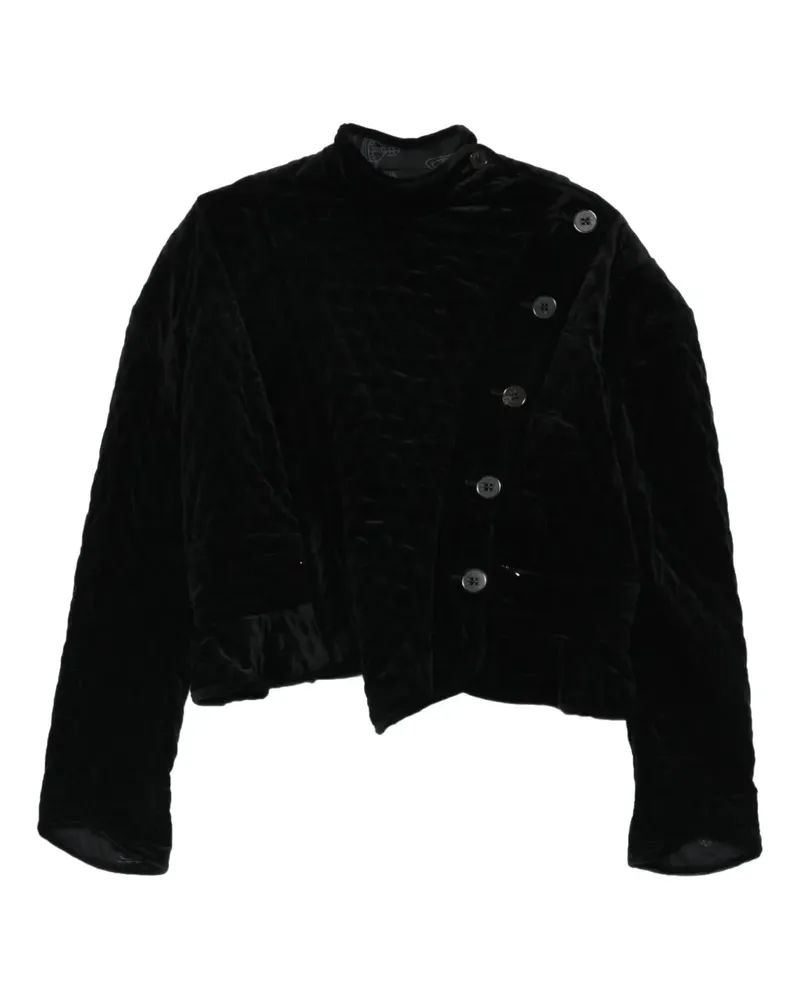 Vivienne Westwood Geknöpfte Jacke - Schwarz Schwarz