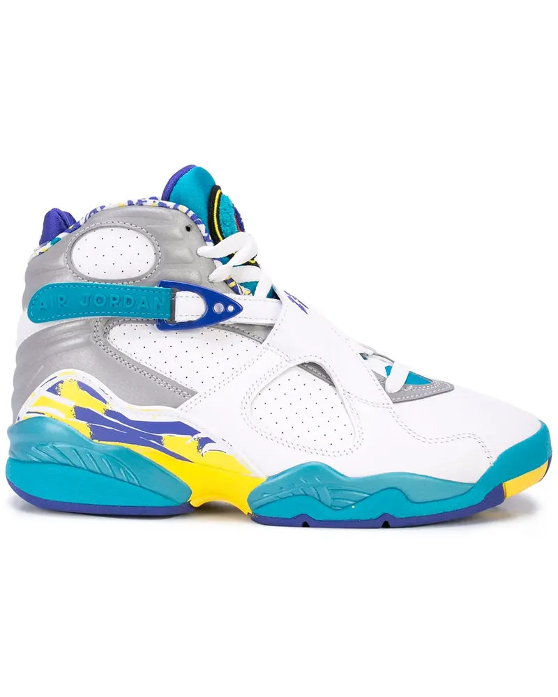 Jordan Air  8' Sneakers - Weiß Weiß