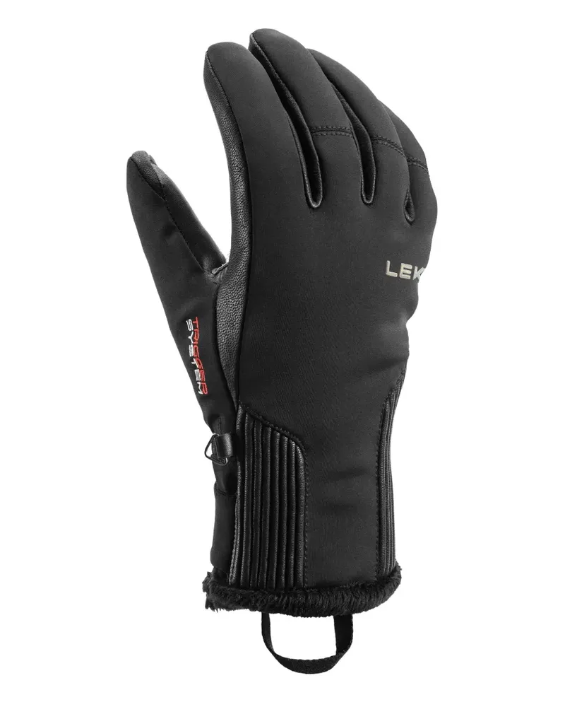 Leki Skihandschuhe - Schwarz Schwarz