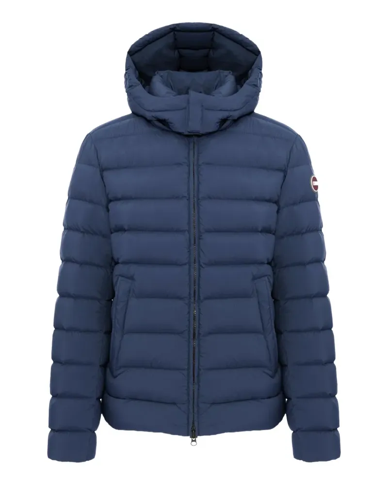 Colmar quilted hooded jacket - Blau Blau