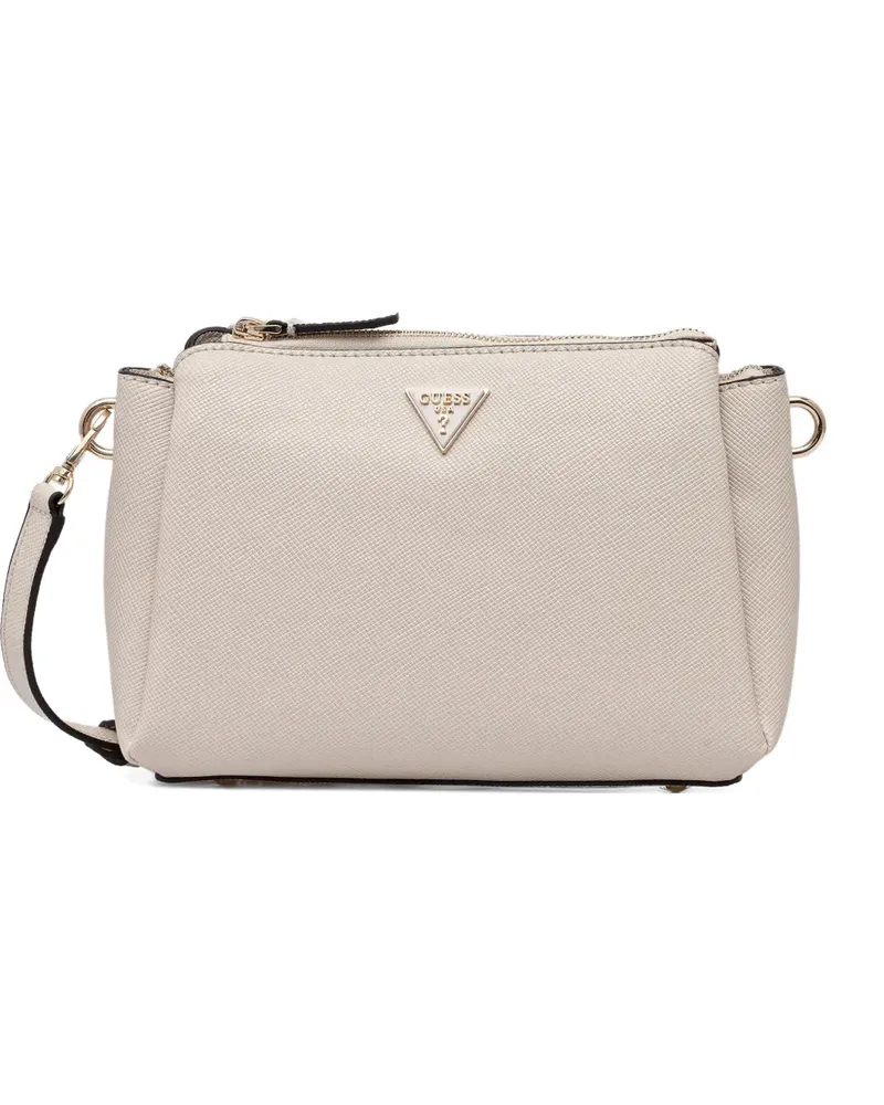 Guess Umhängetasche mit Logo - Nude Nude