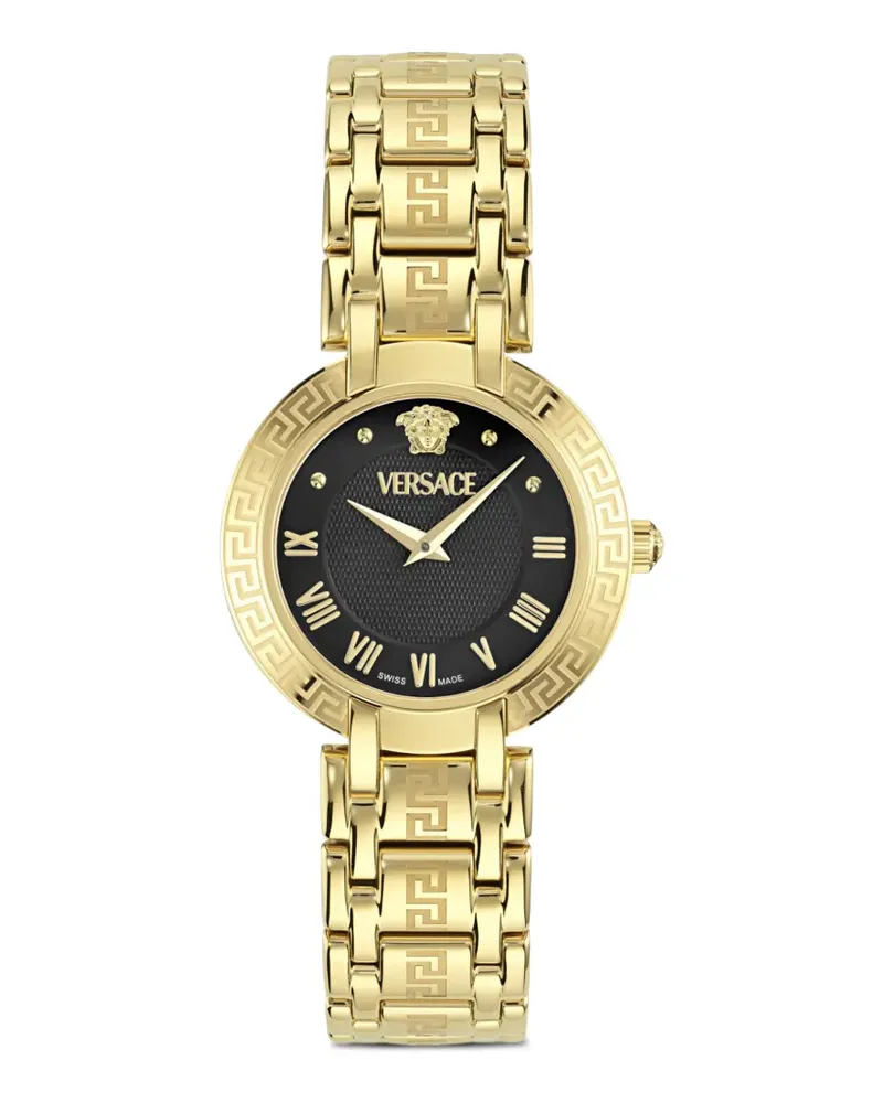 Versace Antlia 34mm watch - Schwarz Schwarz