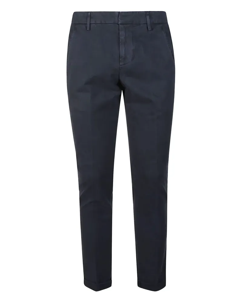 Dondup Hose mit geknöpftem Hosenschlitz - Blau Blau