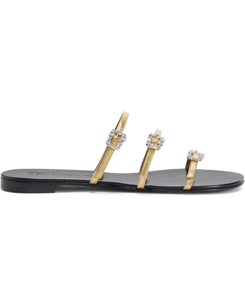 Giuseppe Zanotti Himari Sandalen - Gold Gold