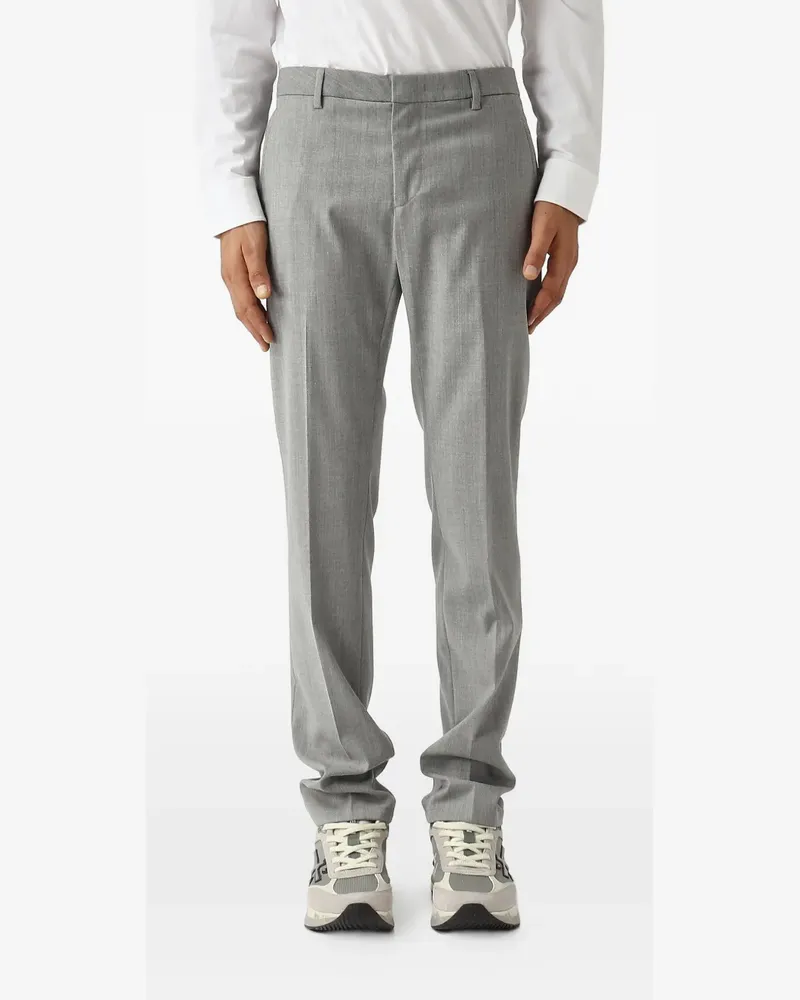 Dondup cotton trousers - Grau Grau