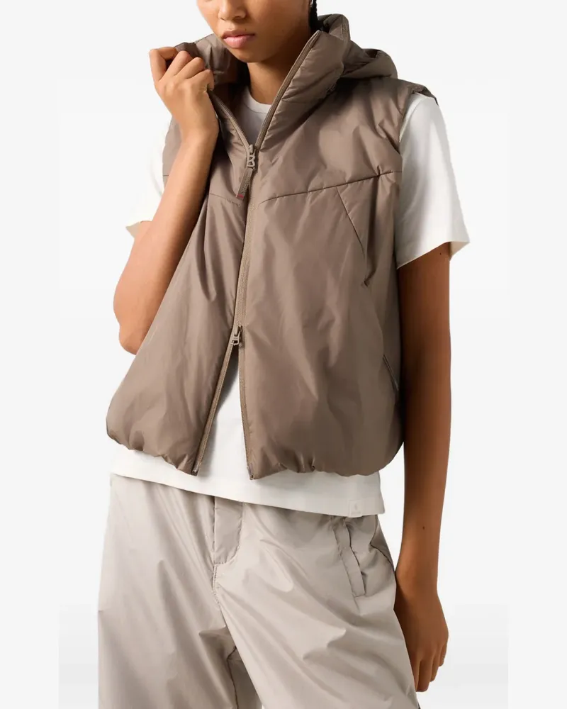 Bogner Fire & Ice Bonny quilted gilet - Braun Braun