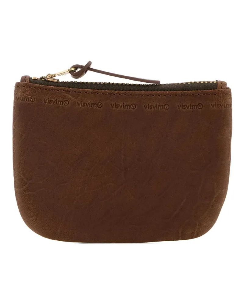 Visvim Klassisches Portemonnaie - Braun Braun